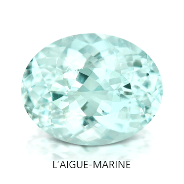 aigue marine pierre de naissance de mars