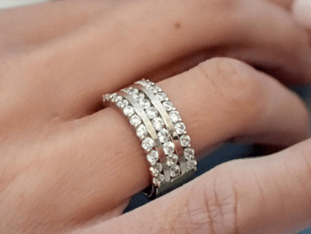 Diamant perdu on sale bague garantie