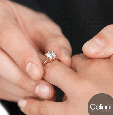 Bague fiancaille simple deals