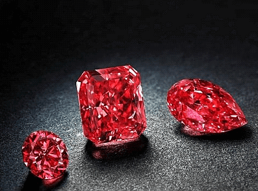 diamant rouge