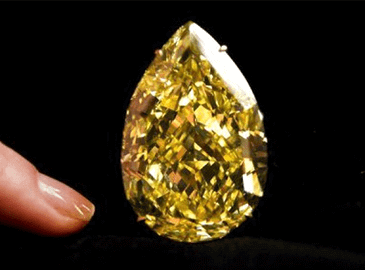 diamant jaune