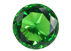 diamant vert