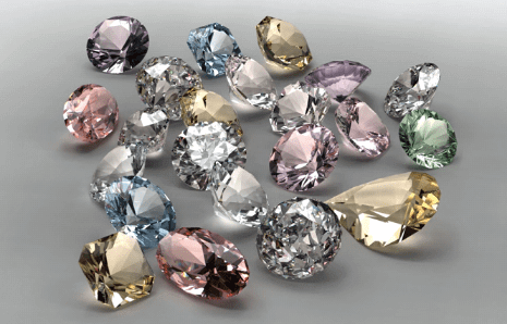 diamants de couleur