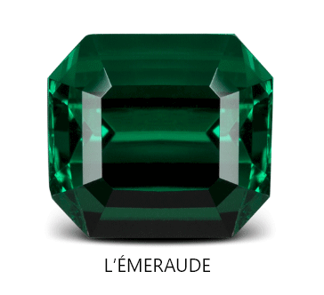 émeraude pierre de naissance de mai