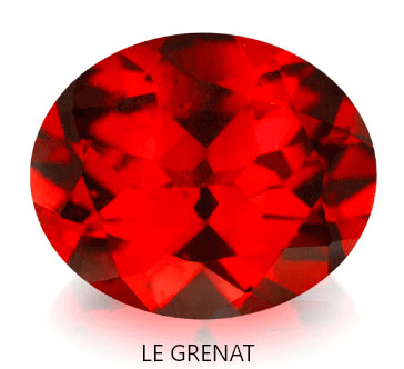 le grenat pierre de naissance janvier