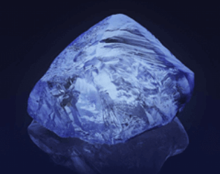 fluorescence du diamant