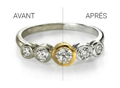 Quelle est l’utilité du rhodiage sur un bijou en diamant