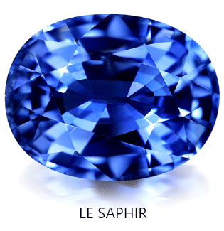 le saphir : pierre de naissance du mois de septembre
