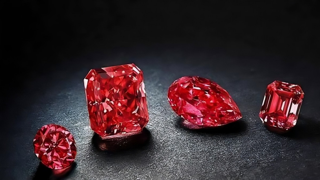 Rode diamant: Oorsprong, prijs en geheimen van een zeldzame steen