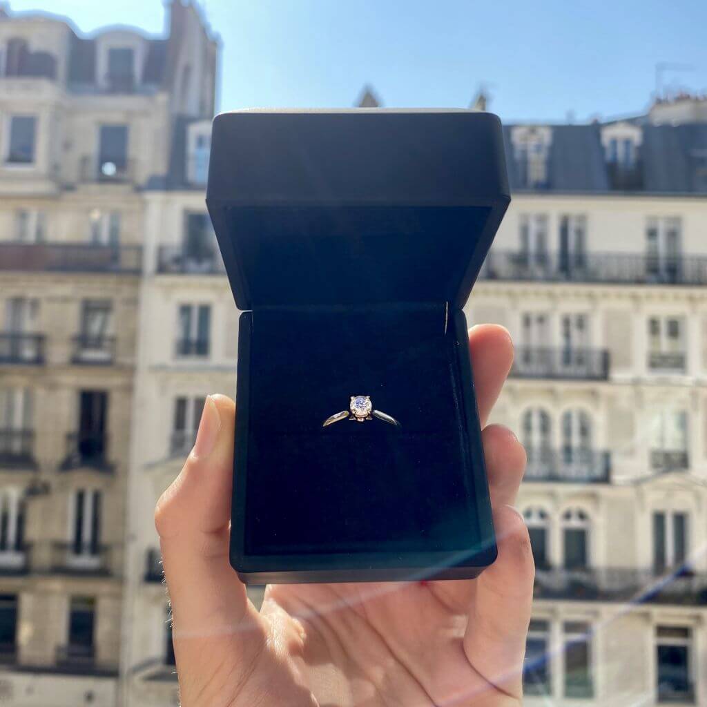 Choisir une bague pour une demande en mariage