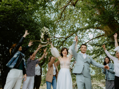 Un mariage réussi en Celinni