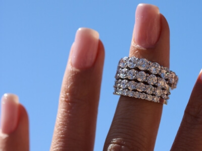 Diamantaire Celinni : Bague en diamant pas cher