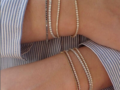 Bracelet tennis : pourquoi un tel nom pour un bijou ? 