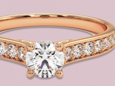À quel doigt doit-on porter un solitaire en diamant ?