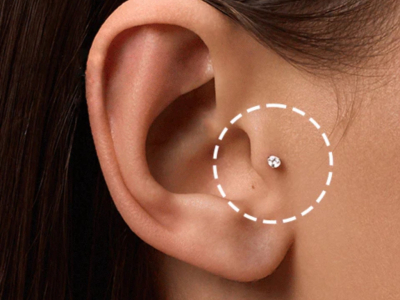 Tragus Piercing: Everything to know before getting started