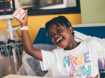 L’association Magie à l’hôpital - Offrir des sourires aux enfants hospitalisés