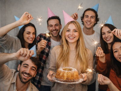 10 أنشطة لتنظيم احتفال لا يُنسى بعيد ميلاد طفلك الثامن عشر