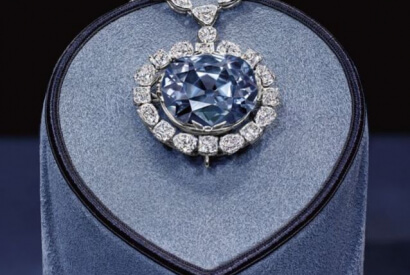 Diamants célèbres : L’histoire du diamant Hope